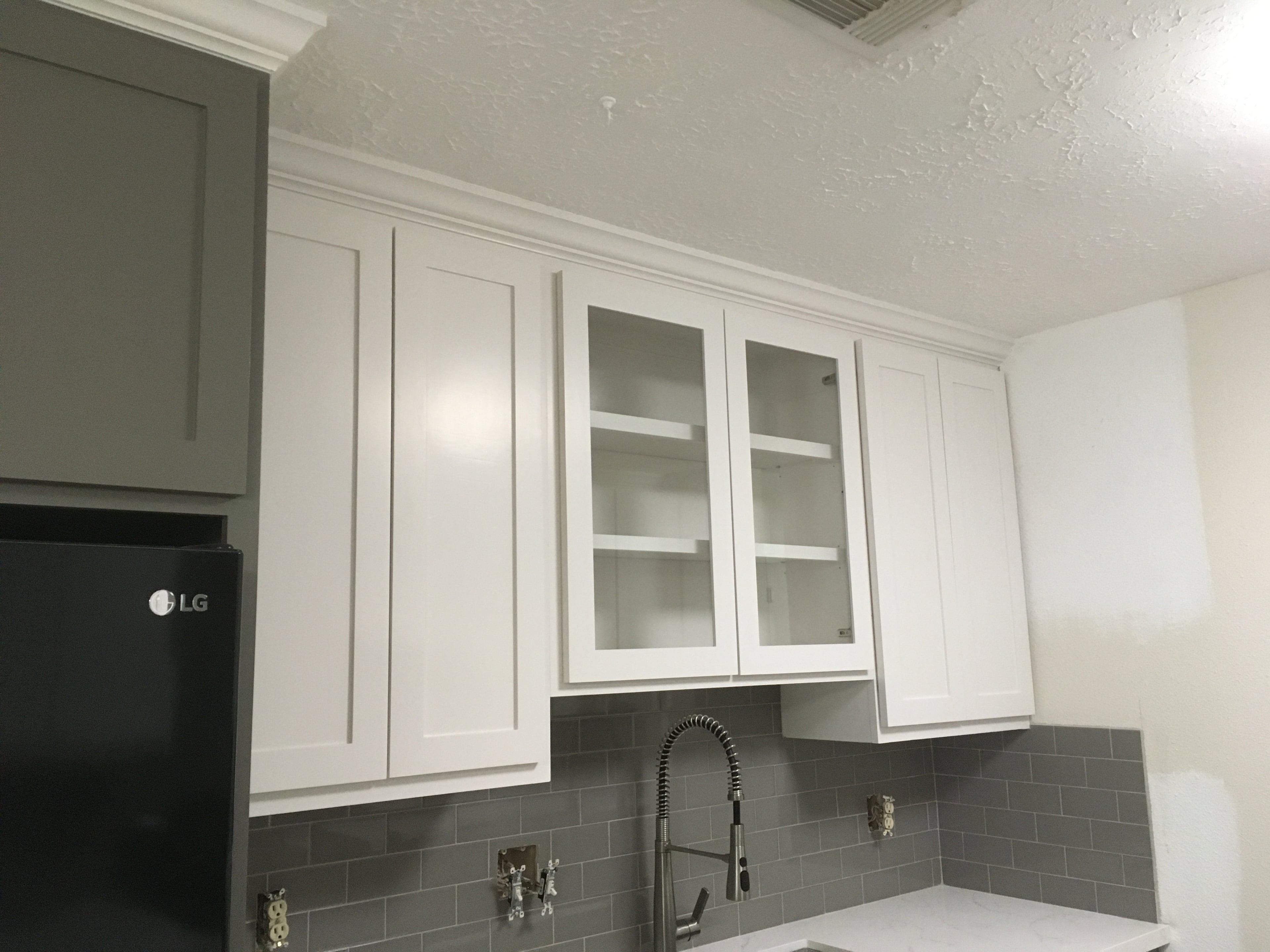 Modern kitchen renovation